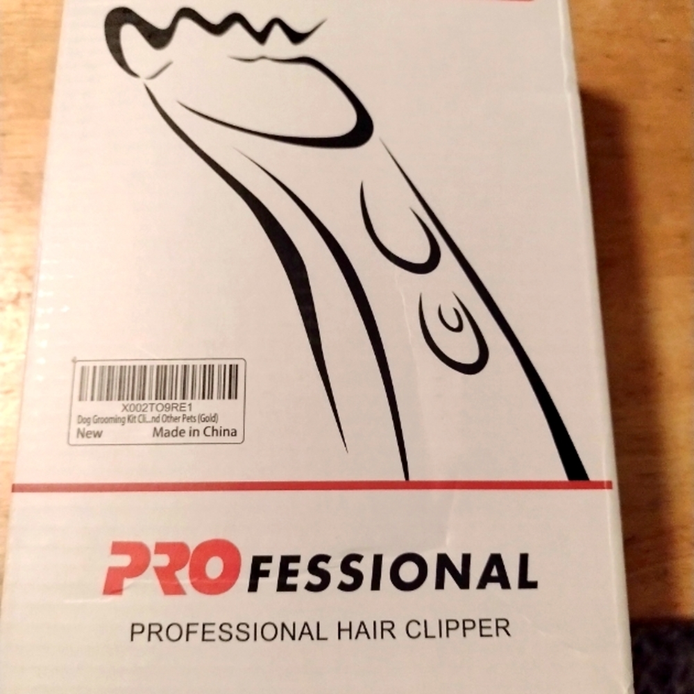Professional hair clipper